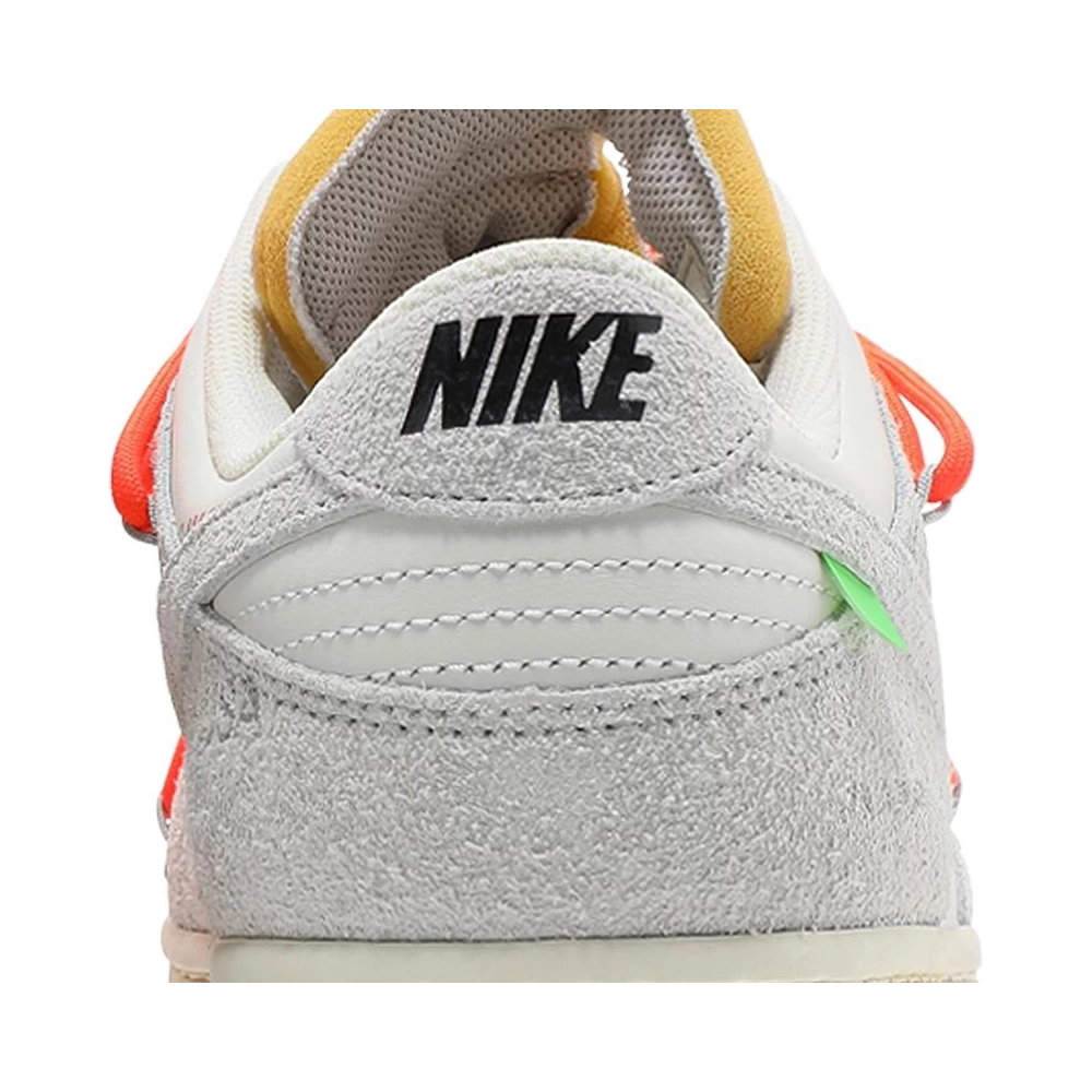 OffWhite x Dunk Low Lot 11 of 50,Dunk SB,NIKE SHOES Reps