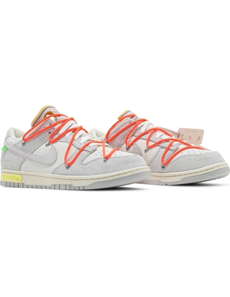 OffWhite x Dunk Low Lot 11 of 50,Dunk SB,NIKE SHOES Reps