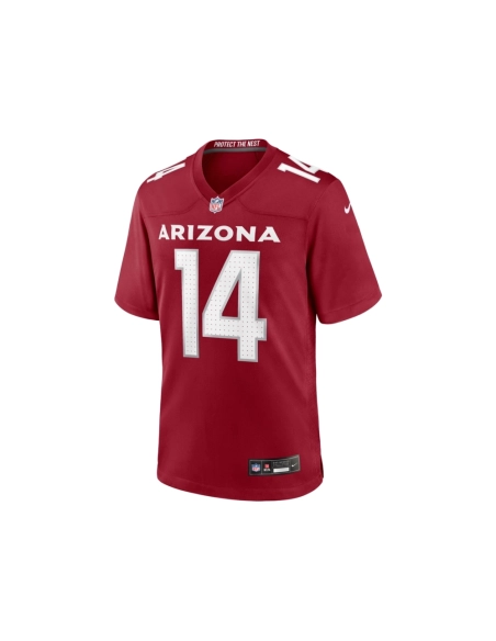 Mens Arizona Cardinals Michael Wilson Cardinal Team Game Jersey