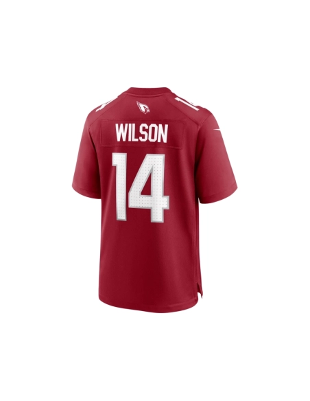Mens Arizona Cardinals Michael Wilson Cardinal Team Game Jersey