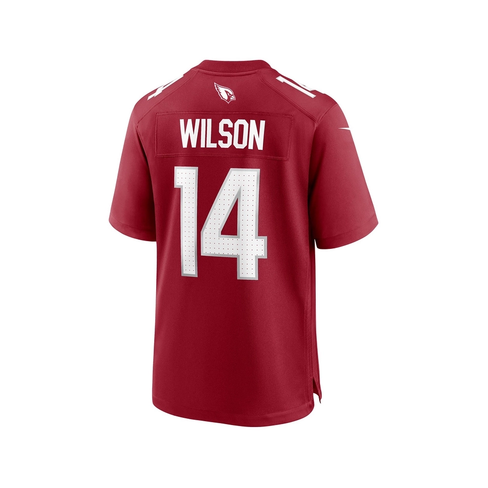 Mens Arizona Cardinals Michael Wilson Cardinal Team Game Jersey