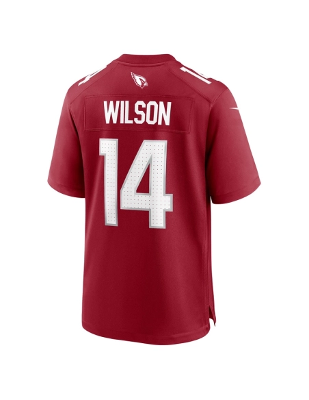 Mens Arizona Cardinals Michael Wilson Cardinal Team Game Jersey