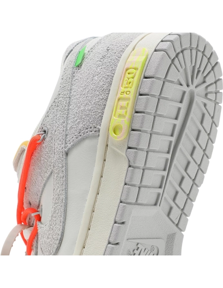 OffWhite x Dunk Low Lot 11 of 50,Dunk SB,NIKE SHOES Reps