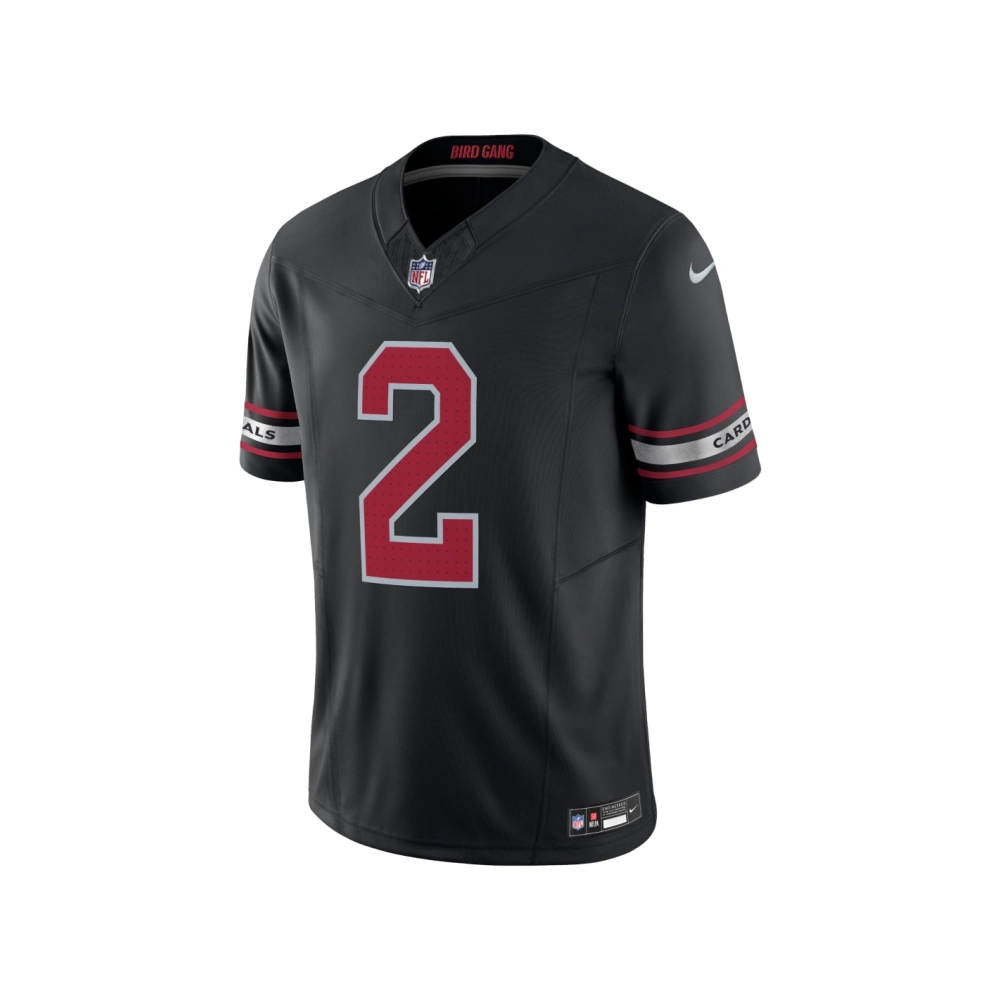 Mens Arizona Cardinals Marquise Brown Black Vapor F.U.S.E. Limited Jersey
