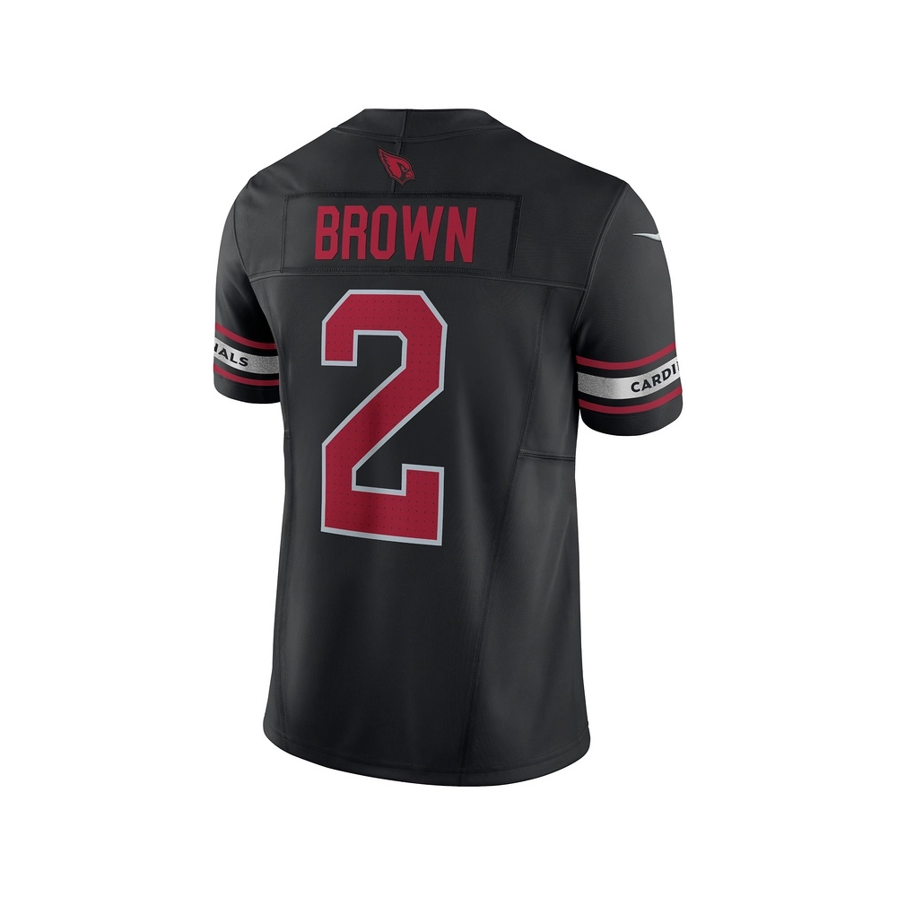 Mens Arizona Cardinals Marquise Brown Black Vapor F.U.S.E. Limited Jersey