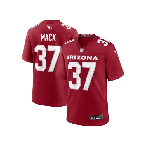 Mens Arizona Cardinals Marlon Mack Cardinal Team Game Jersey