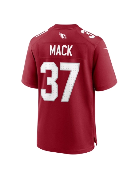 Mens Arizona Cardinals Marlon Mack Cardinal Team Game Jersey