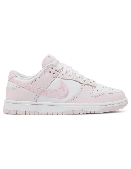 WMNS DUNK LOW PINK PAISLEY,Dunk SB,NIKE SHOES Reps