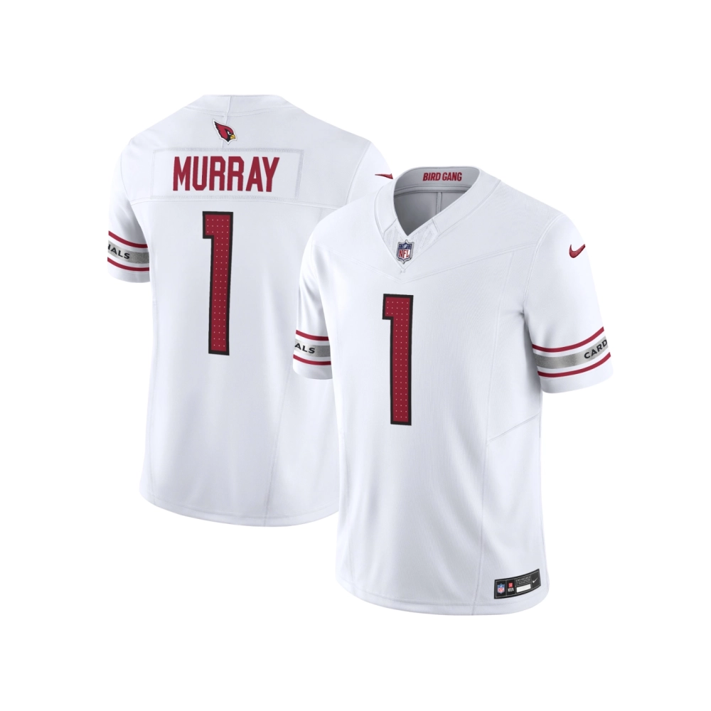 Mens Arizona Cardinals Kyler Murray White Vapor F.U.S.E. Limited Jersey
