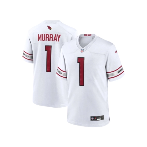 Mens Arizona Cardinals Kyler Murray White Game Player Jersey