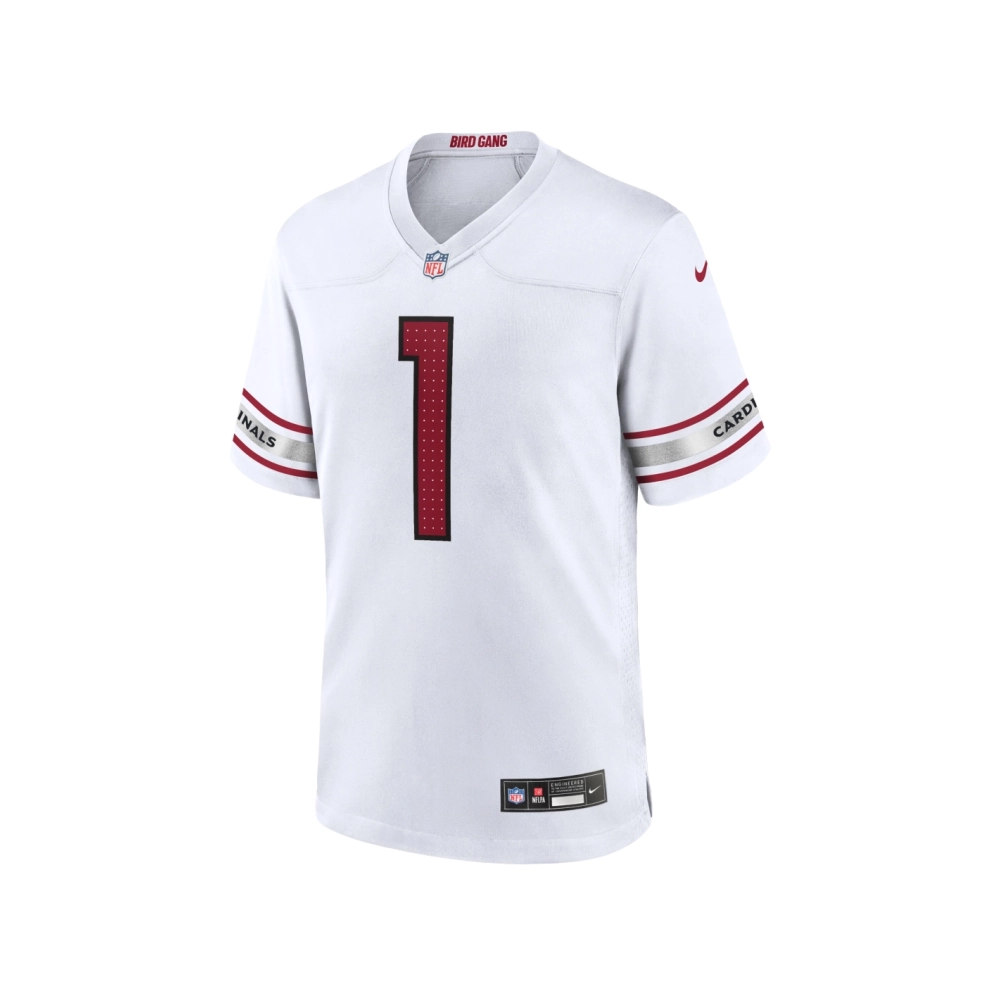 Mens Arizona Cardinals Kyler Murray White Game Player Jersey