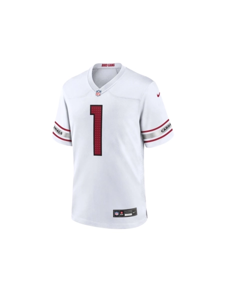 Mens Arizona Cardinals Kyler Murray White Game Player Jersey