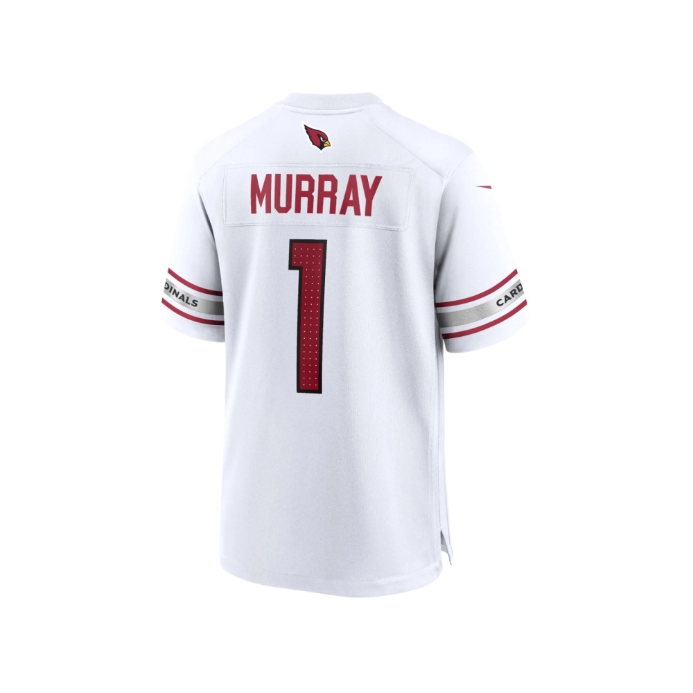 Mens Arizona Cardinals Kyler Murray White Game Player Jersey