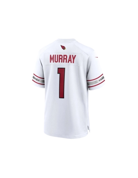 Mens Arizona Cardinals Kyler Murray White Game Player Jersey
