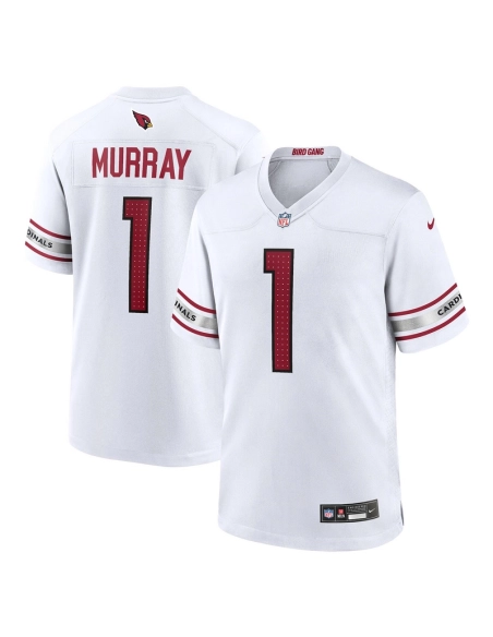 Mens Arizona Cardinals Kyler Murray White Game Player Jersey