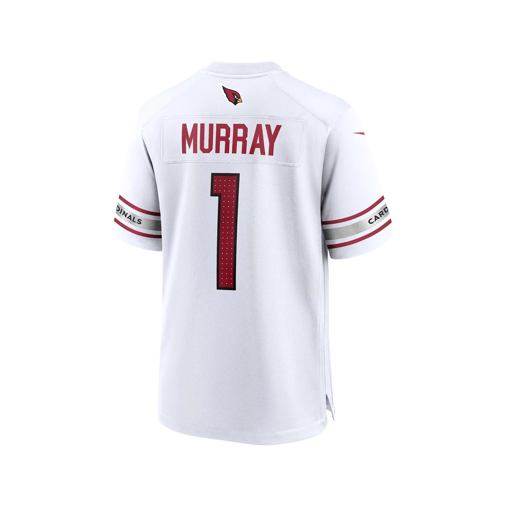 Mens Arizona Cardinals Kyler Murray White Game Player Jersey