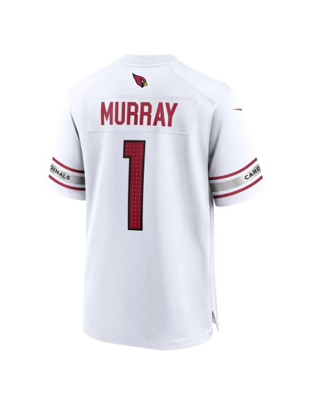 Mens Arizona Cardinals Kyler Murray White Game Player Jersey