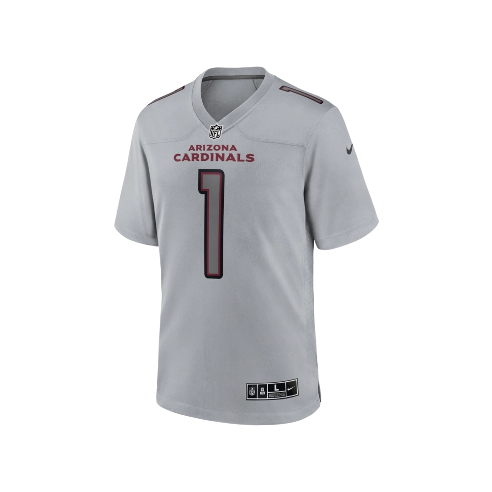 Mens Arizona Cardinals Kyler Murray Gray Atmosphere Fashion Game Jersey