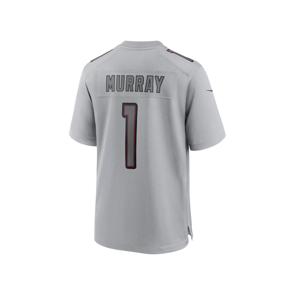 Mens Arizona Cardinals Kyler Murray Gray Atmosphere Fashion Game Jersey