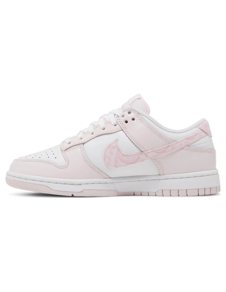 WMNS DUNK LOW PINK PAISLEY,Dunk SB,NIKE SHOES Reps