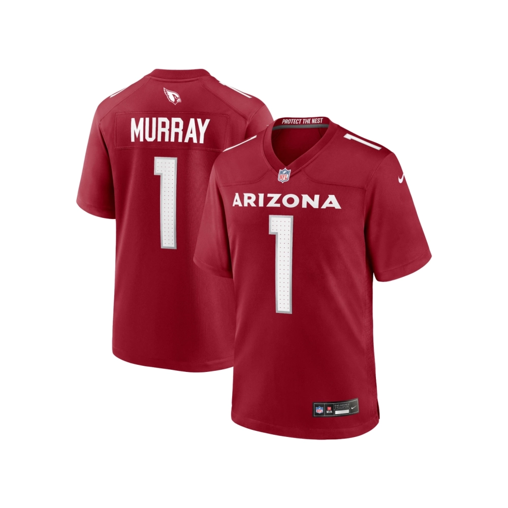 Mens Arizona Cardinals Kyler Murray Cardinal Game Player Jersey