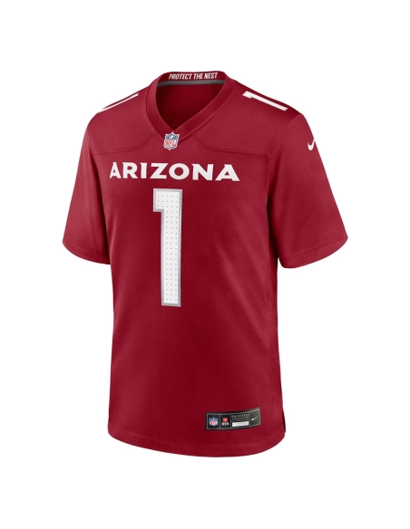 Mens Arizona Cardinals Kyler Murray Cardinal Game Player Jersey