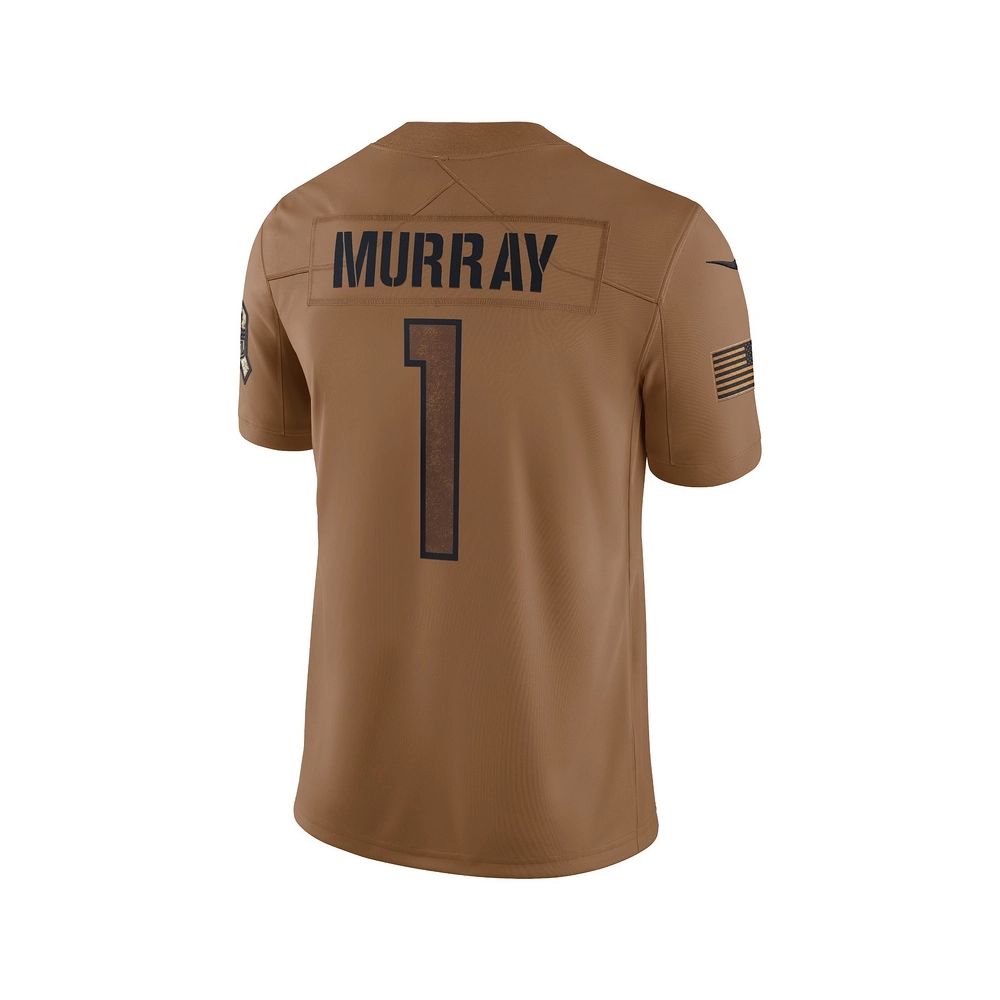 Mens Arizona Cardinals Kyler Murray Brown 2023 Salute To Service Limited Jersey