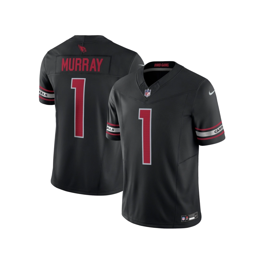 Mens Arizona Cardinals Kyler Murray Black Vapor F.U.S.E. Limited Jersey