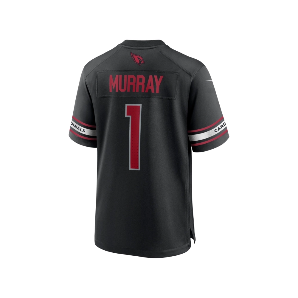 Mens Arizona Cardinals Kyler Murray Black Game Jersey