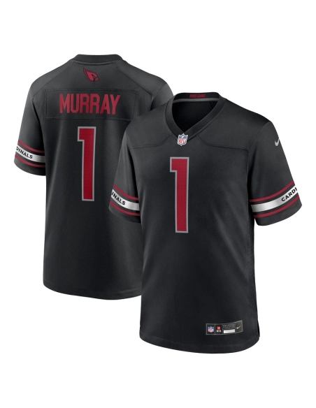 Mens Arizona Cardinals Kyler Murray Black Game Jersey