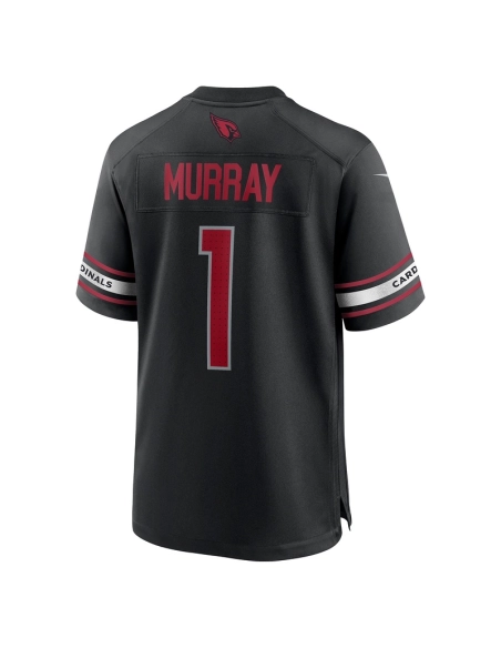Mens Arizona Cardinals Kyler Murray Black Game Jersey