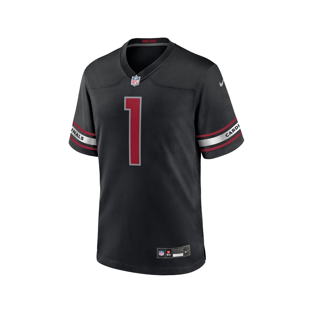 Mens Arizona Cardinals Kyler Murray Black Game Jersey