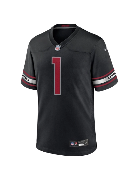 Mens Arizona Cardinals Kyler Murray Black Game Jersey