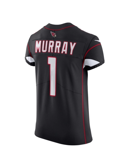 Mens Arizona Cardinals Kyler Murray Black Alternate Vapor Elite Jersey