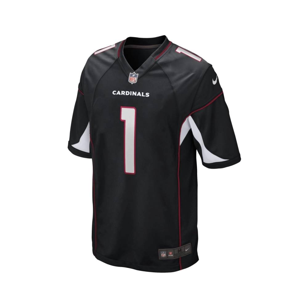 Mens Arizona Cardinals Kyler Murray Black Alternate Game Jersey