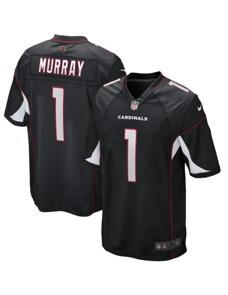 Mens Arizona Cardinals Kyler Murray Black Alternate Game Jersey