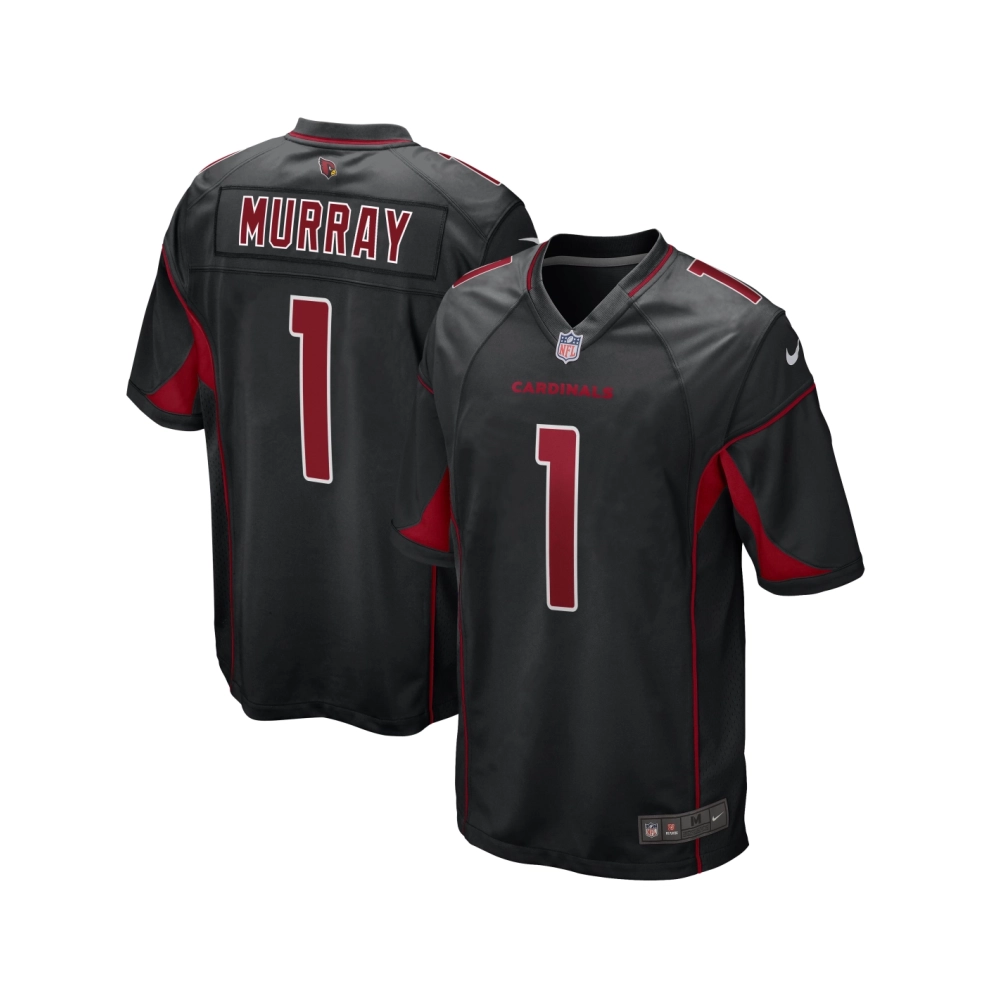 Mens Arizona Cardinals Kyler Murray Black 2nd Alternate Game Jersey
