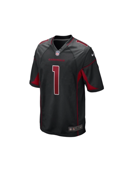 Mens Arizona Cardinals Kyler Murray Black 2nd Alternate Game Jersey