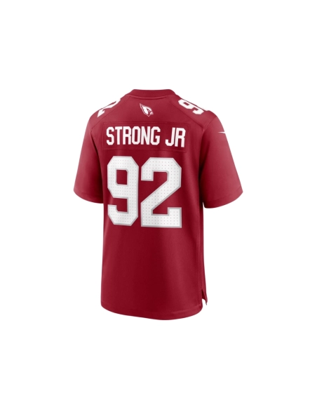 Mens Arizona Cardinals Kevin Strong Cardinal Game Player Jersey