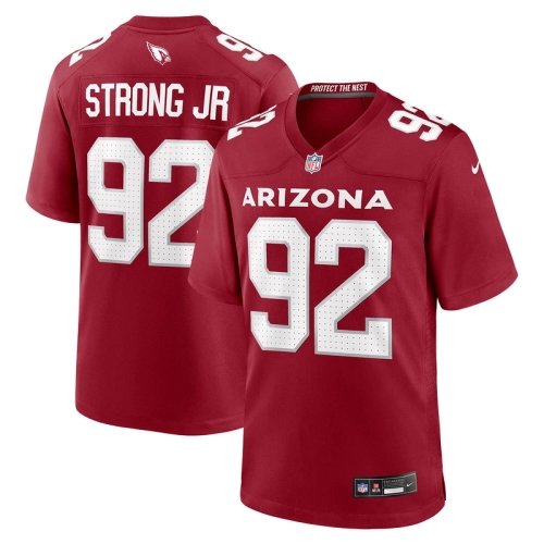 Mens Arizona Cardinals Kevin Strong Cardinal Game Player Jersey