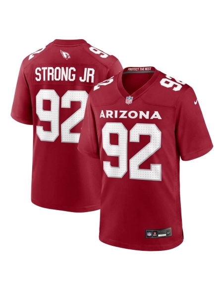 Mens Arizona Cardinals Kevin Strong Cardinal Game Player Jersey