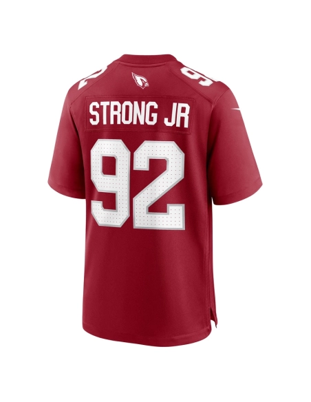 Mens Arizona Cardinals Kevin Strong Cardinal Game Player Jersey