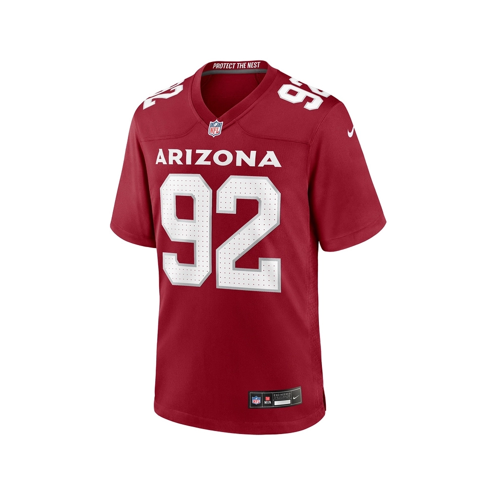 Mens Arizona Cardinals Kevin Strong Cardinal Game Player Jersey