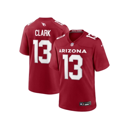 Mens Arizona Cardinals KeiTrel Clark Cardinal Game Jersey