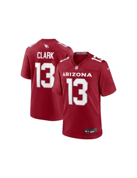 Mens Arizona Cardinals KeiTrel Clark Cardinal Game Jersey