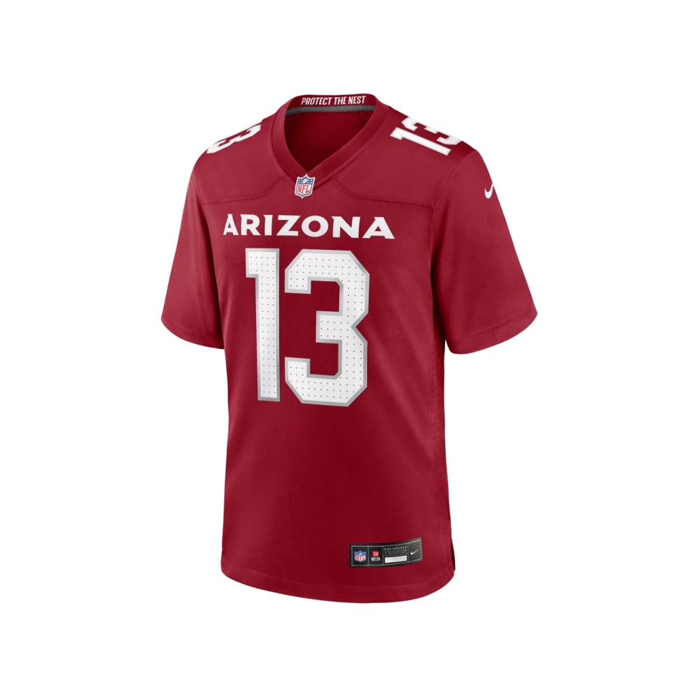 Mens Arizona Cardinals KeiTrel Clark Cardinal Game Jersey