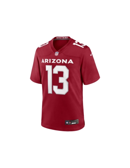 Mens Arizona Cardinals KeiTrel Clark Cardinal Game Jersey