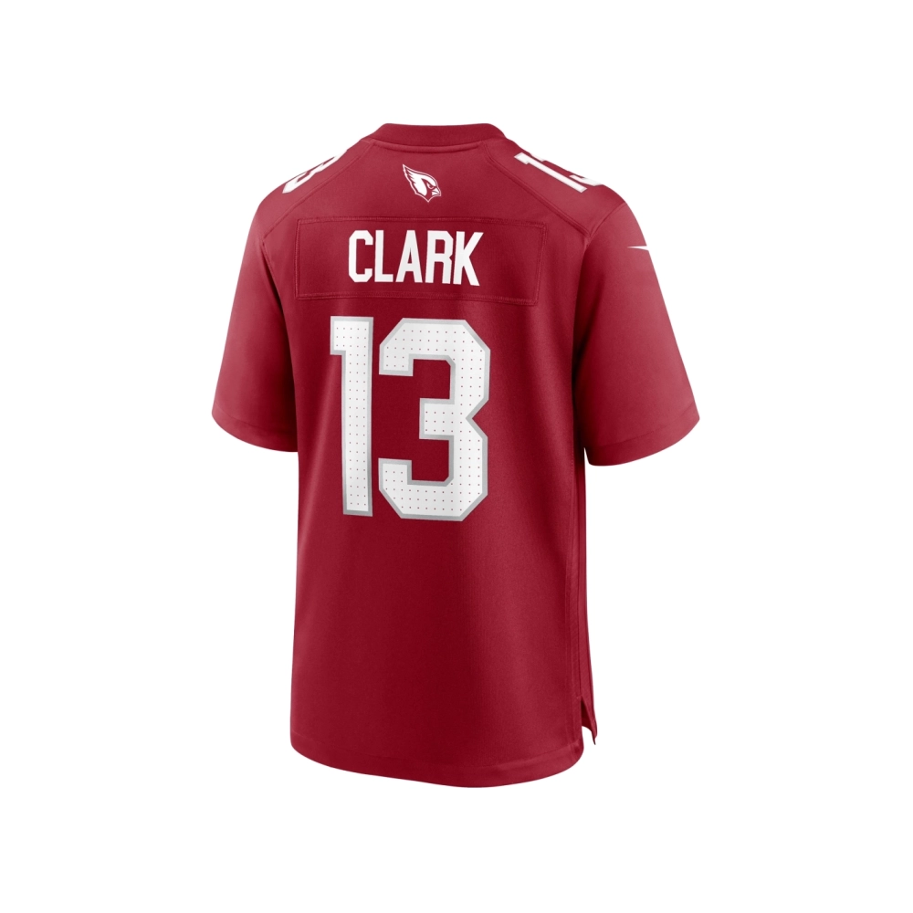 Mens Arizona Cardinals KeiTrel Clark Cardinal Game Jersey