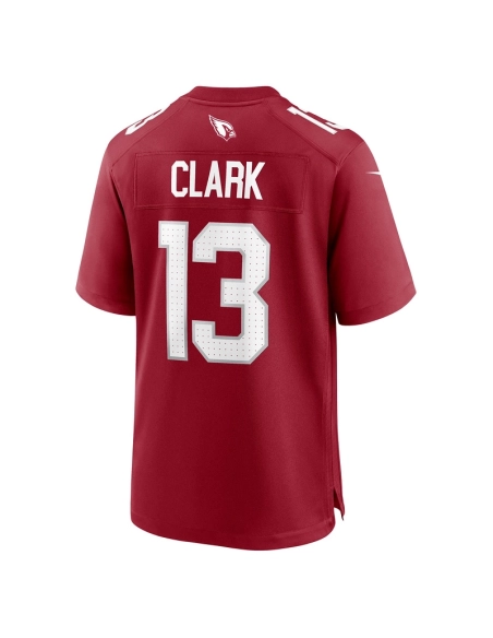 Mens Arizona Cardinals KeiTrel Clark Cardinal Game Jersey