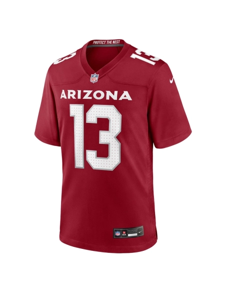 Mens Arizona Cardinals KeiTrel Clark Cardinal Game Jersey